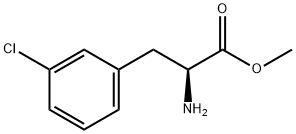 methyl 2-amino-3-(3-chlorophenyl)propanoate