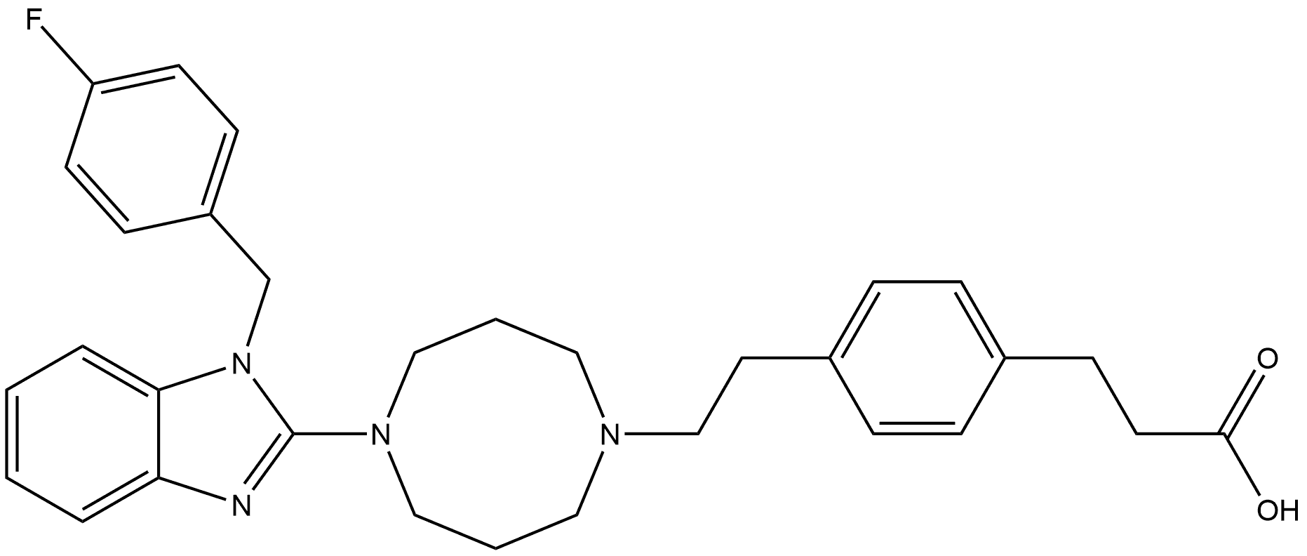 化合物 KAA-276 FREE BASE 结构式