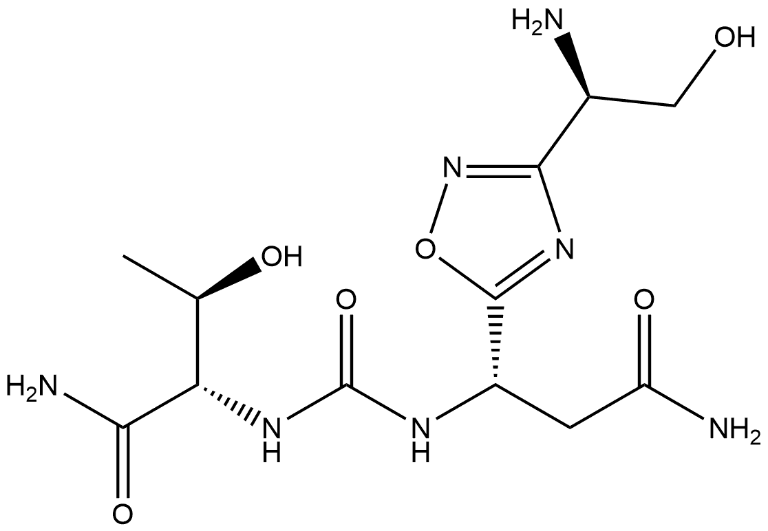 PD1 Inhbitor, Aurigene Cmpd 7 结构式
