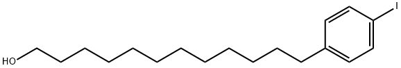 Benzenedodecanol, 4-iodo- 结构式