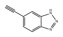 6-乙炔基-1H-苯并[D][1,2,3]三唑 结构式