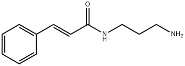 2-Propenamide, N-(3-aminopropyl)-3-phenyl-, (E)- (9CI) 结构式