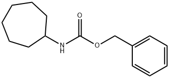 Cycloheptanecarbamic acid, benzyl ester (8CI) 结构式