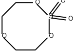 1,3,6,2-Trioxathiocane, 2,2-dioxide 结构式