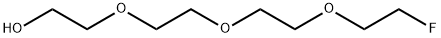 2-[2-[2-(2-Fluoroethoxy)ethoxy]ethoxy]ethanol 结构式