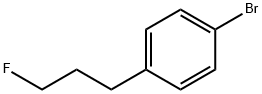 Benzene, 1-bromo-4-(3-fluoropropyl)- 结构式