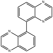 5,5''-Biquinoxaline 结构式