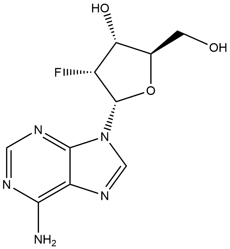 腺苷杂质16 结构式