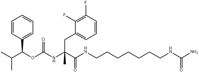 化合物 T33901 结构式