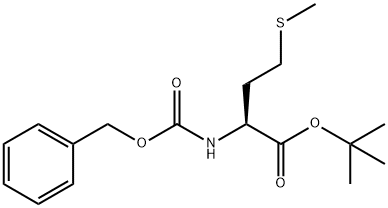 L-锛烳ethionine, N-锛焄(phenylmethoxy)锛焎arbonyl]锛锛 1,锛-锛焏imethylethyl ester 结构式