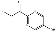 2-溴-1-(5-羟基嘧啶-2-基)乙-1-酮 结构式