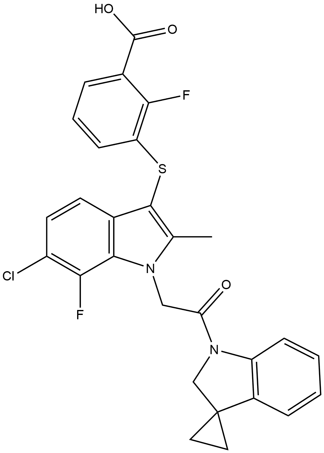 化合物 PAT-347 结构式