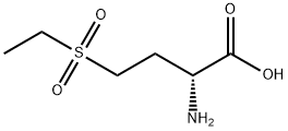 (R)-2-Amino-4-(ethylsulfonyl)butanoic acid 结构式