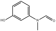 N-(3-羟基苯基)-N-甲基甲酰胺 结构式