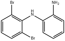 1-N-(2,6-二溴苯基)苯-1,2-二胺 结构式