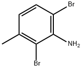 Benzenamine, 2,6-dibromo-3-methyl- 结构式
