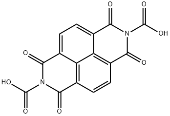 Benzo[lmn][3,8]phenanthroline-2,7-dicarboxylic acid, 1,3,6,8-tetrahydro-1,3,6,8-tetraoxo- 结构式