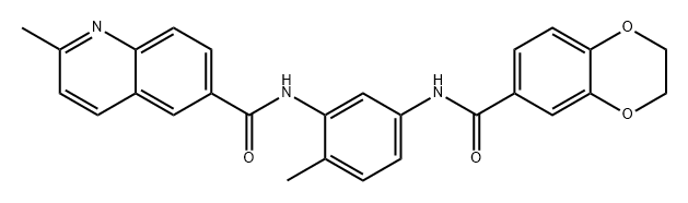 化合物 CCT245232 结构式