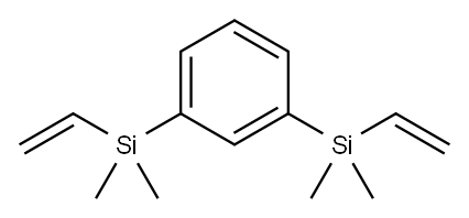 Benzene, 1,3-bis(ethenyldimethylsilyl)- 结构式