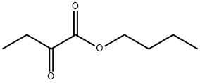 BUTANOIC ACID, 2-OXO-, BUTYL ESTER 结构式