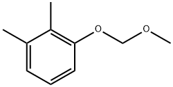 1-(Methoxymethoxy)-2,3-dimethylbenzene 结构式