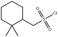 (2,2-dimethylcyclohexyl)methanesulfonyl chloride 结构式