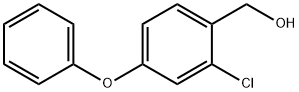 (2-Chloro-4-phenoxyphenyl)methanol 结构式