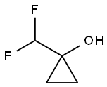 1-(二氟甲基)环丙烷-1-醇 结构式