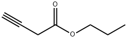 3-Butynoic acid propyl ester 结构式