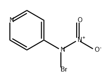 4-Pyridinamine, N-bromo-N-nitro- 结构式