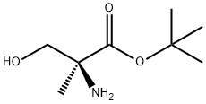 L-Serine, 2-methyl-, 1,1-dimethylethyl ester 结构式