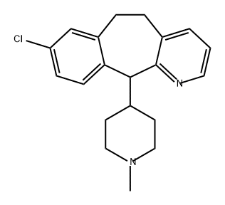 氯雷他定杂质47 结构式