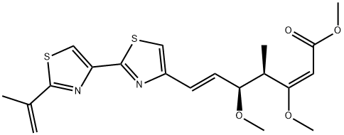melithiazol B 结构式