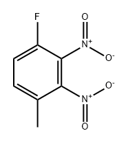 4-氟-2,3-二硝基甲苯 结构式