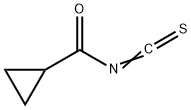 Cyclopropanecarbonyl isothiocyanate (9CI) 结构式