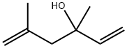 1,5-Hexadien-3-ol, 3,5-dimethyl- 结构式