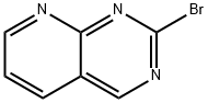 2-溴吡啶并[2,3-D]嘧啶 结构式