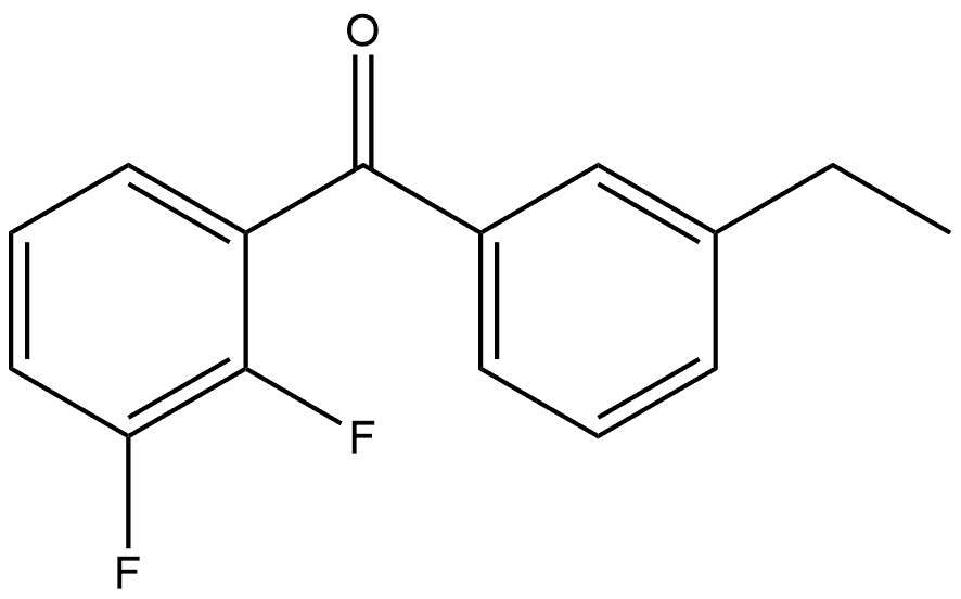 Methanone, (2,3-difluorophenyl)(3-ethylphenyl)- 结构式