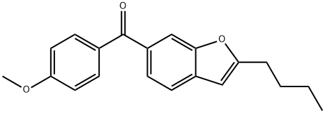 胺碘酮杂质 10 结构式