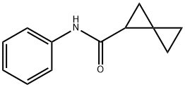 N-phenylspiro[2.2]pentane-1-carboxamide 结构式