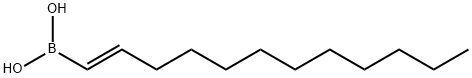 Boronic acid, (1E)-1-dodecenyl- (9CI) 结构式