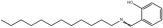 N-十二烷基亚水杨酸 结构式