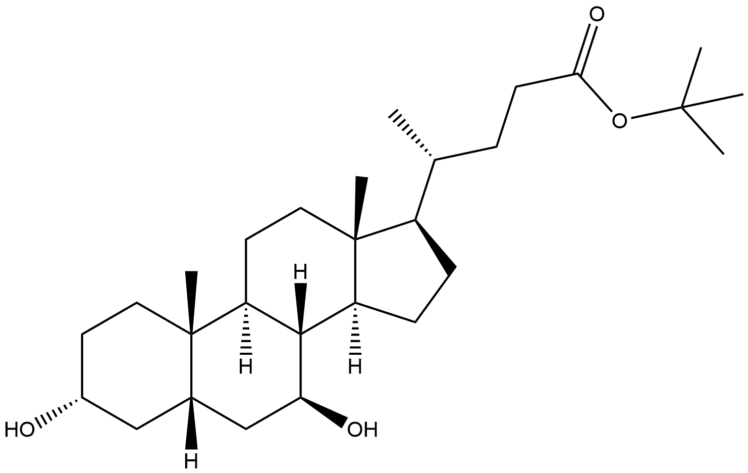 熊去氧胆酸杂质59 结构式