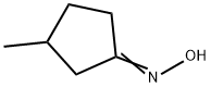 Cyclopentanone, 3-methyl-, oxime 结构式