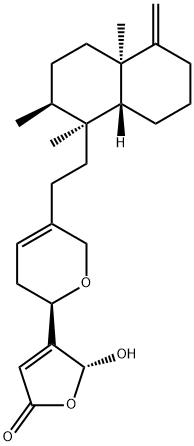 化合物 CACOSPONGIONOLIDE B 结构式