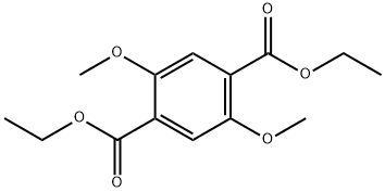1,4-Benzenedicarboxylic acid, 2,5-dimethoxy-, 1,4-diethyl ester 结构式