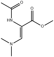 2-Propenoic acid, 2-(acetylamino)-3-(dimethylamino)-, methyl ester, (2Z)- 结构式