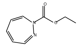 1H-1,2-Diazepine-1-carboxylic acid, ethyl ester 结构式