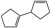 Cyclopentene, 1-(2-cyclopenten-1-yl)- 结构式