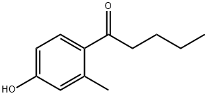 1-Pentanone, 1-(4-hydroxy-2-methylphenyl)-